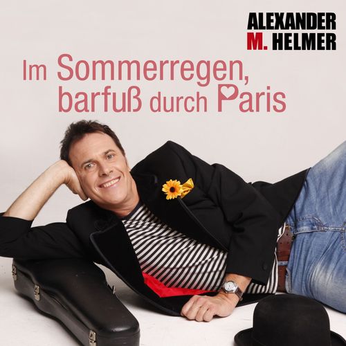 Cover: Im Sommerregen, barfuß durch Paris